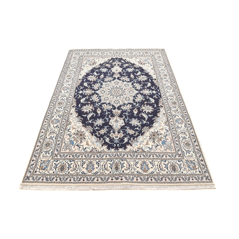 Tappeto Persero - Nain - 239 x 165 cm - blu scuro