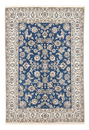 Tappeto Persero - Nain - 242 x 165 cm - blu