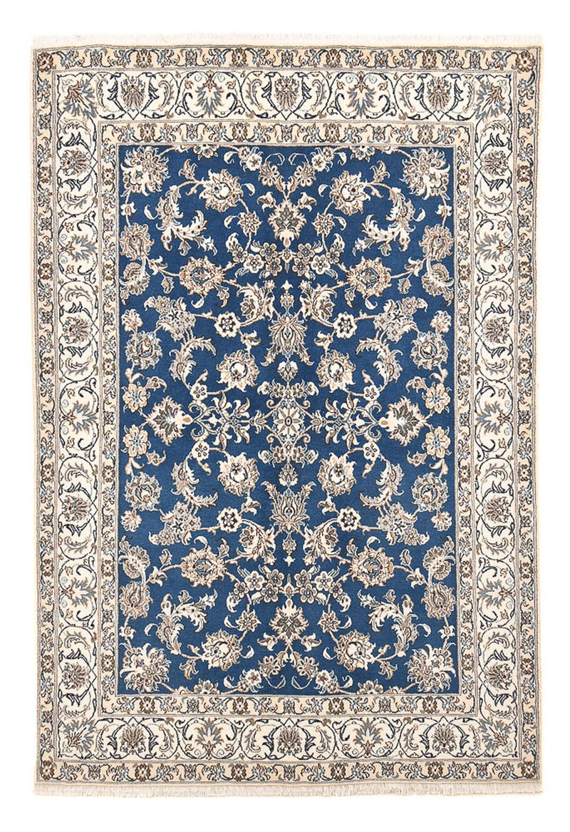 Tappeto Persero - Nain - 242 x 165 cm - blu