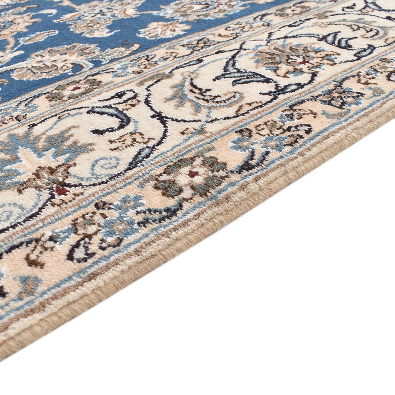 Tappeto Persero - Nain - 242 x 165 cm - blu