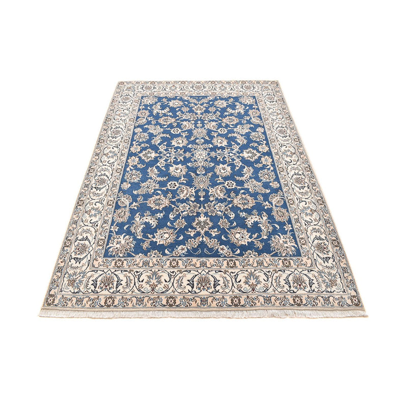 Tappeto Persero - Nain - 242 x 165 cm - blu