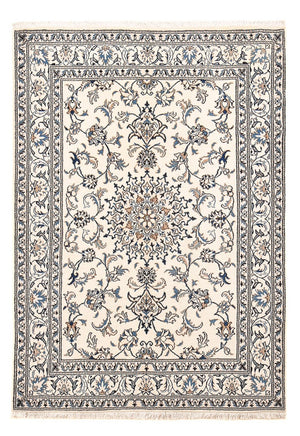 Tappeto Persero - Nain - 203 x 145 cm - grigio chiaro