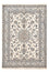 Tappeto Persero - Nain - 203 x 145 cm - grigio chiaro