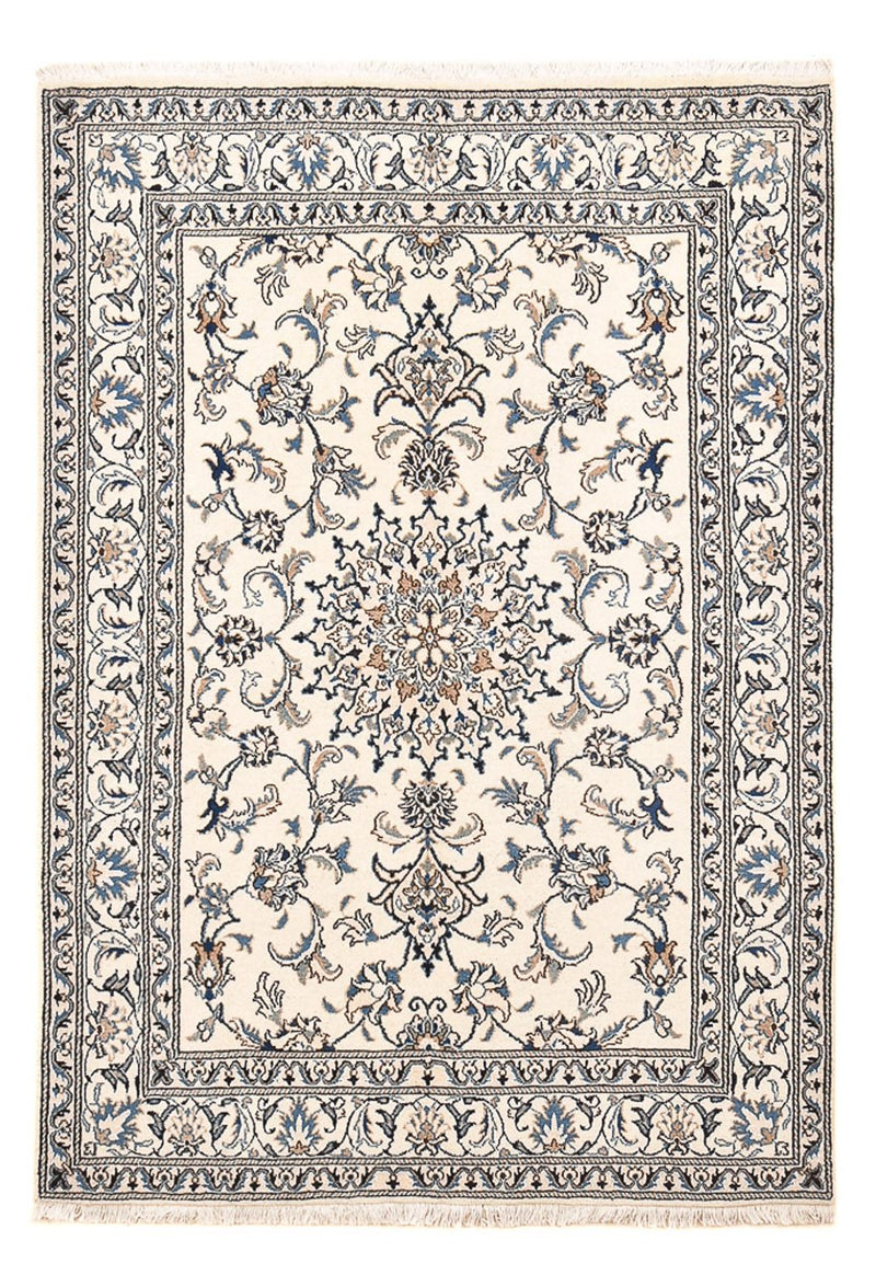 Tappeto Persero - Nain - 203 x 145 cm - grigio chiaro