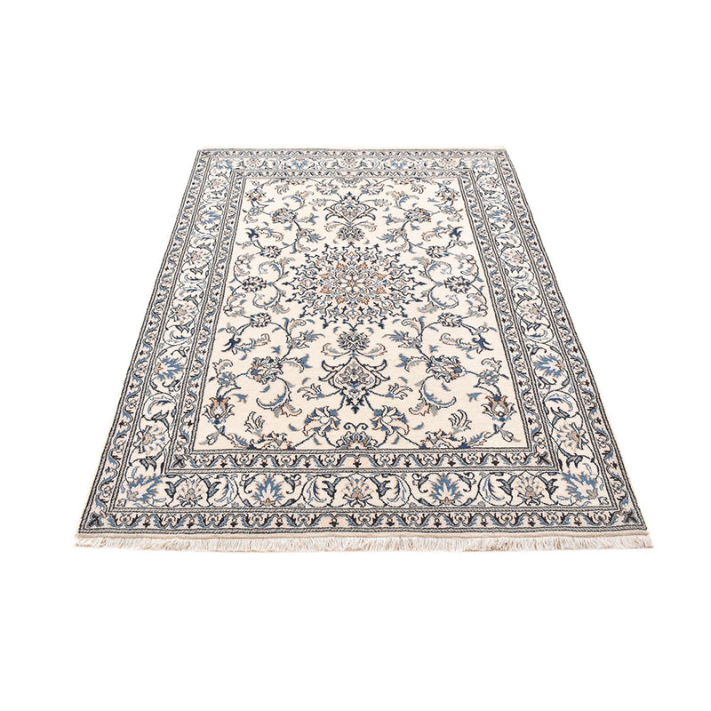 Tappeto Persero - Nain - 203 x 145 cm - grigio chiaro