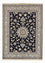 Tappeto Persero - Nain - 200 x 149 cm - blu scuro