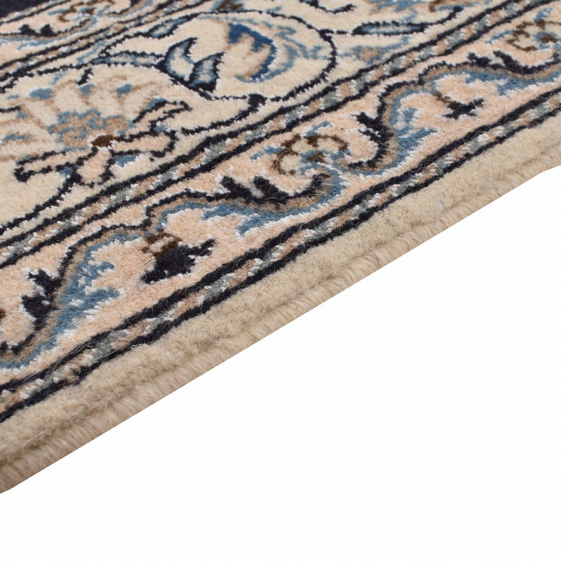 Tappeto Persero - Nain - 200 x 149 cm - blu scuro