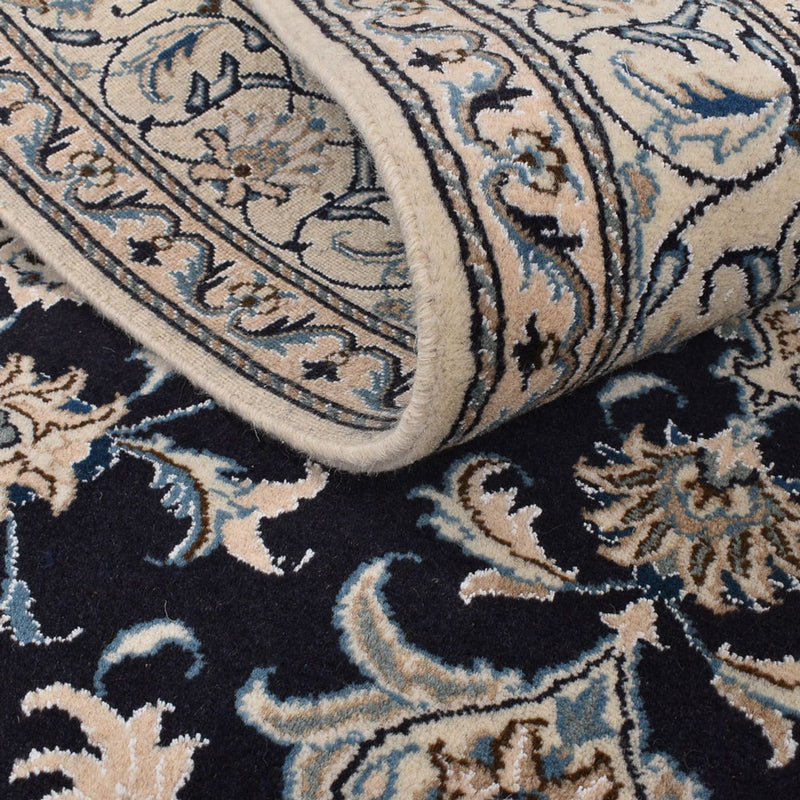Tappeto Persero - Nain - 200 x 149 cm - blu scuro