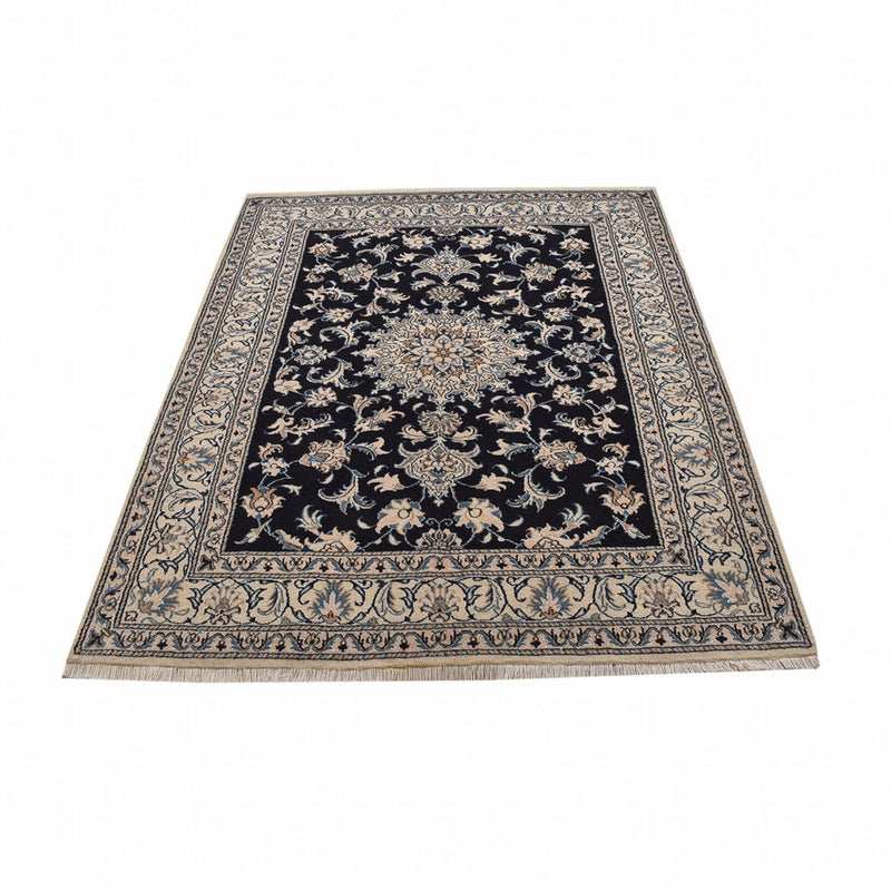 Tappeto Persero - Nain - 200 x 149 cm - blu scuro
