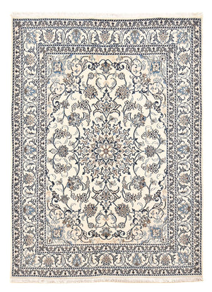 Tappeto Persero - Nain - 200 x 149 cm - grigio chiaro