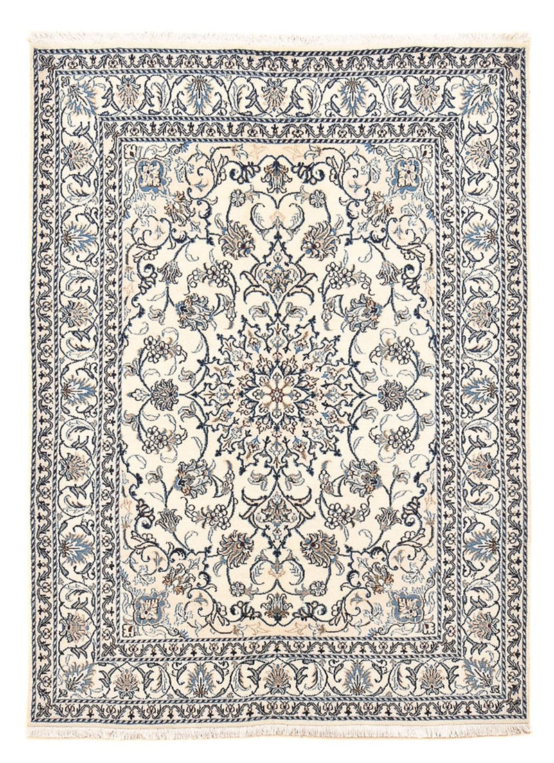 Tappeto Persero - Nain - 200 x 149 cm - grigio chiaro