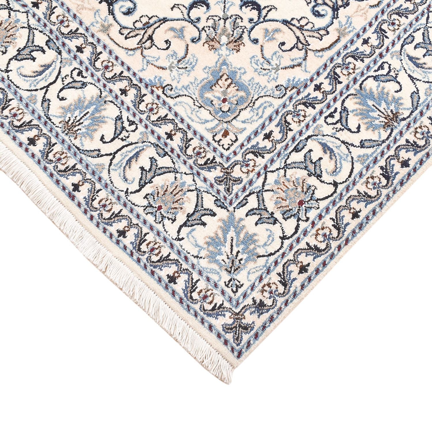 Tappeto Persero - Nain - 200 x 149 cm - grigio chiaro