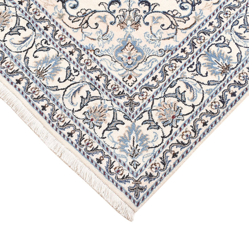 Tappeto Persero - Nain - 200 x 149 cm - grigio chiaro