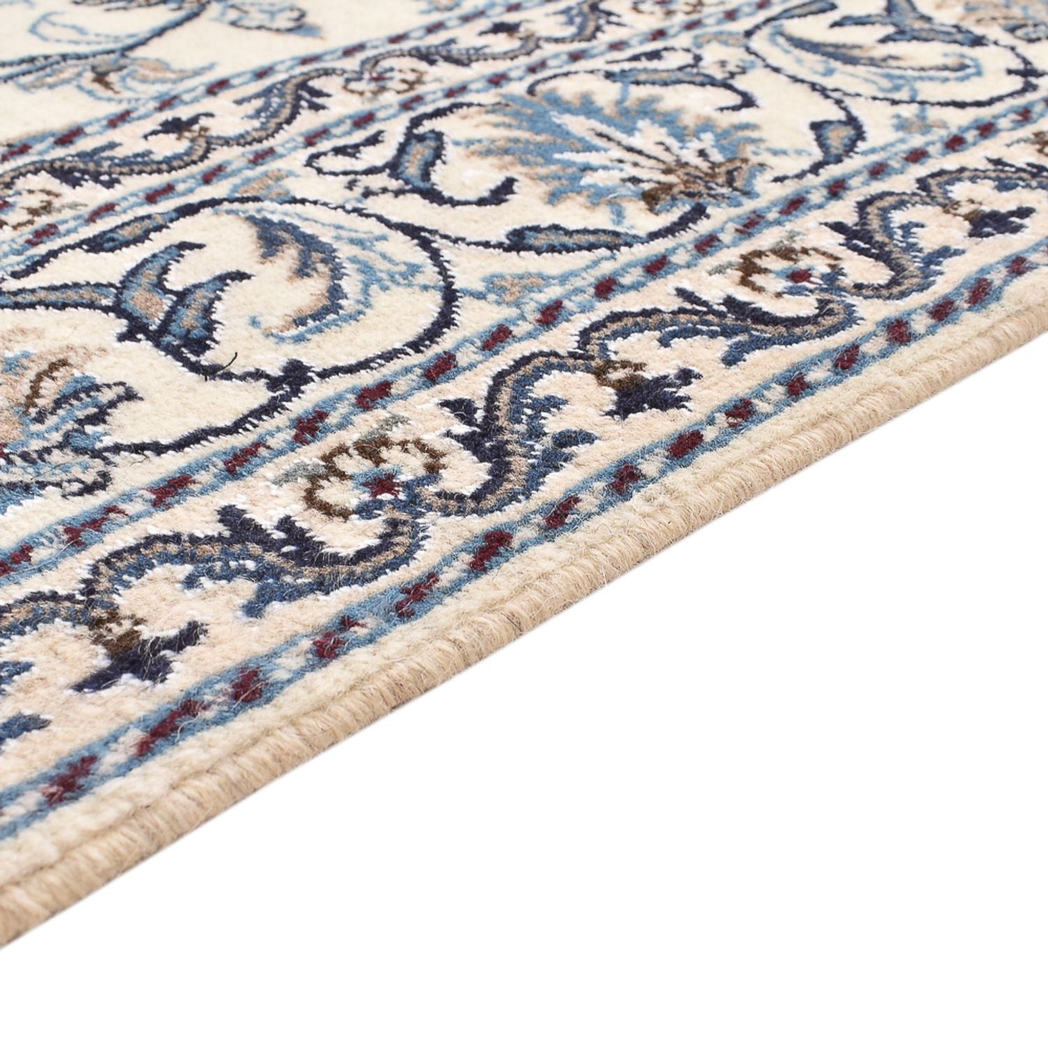Tappeto Persero - Nain - 200 x 149 cm - grigio chiaro