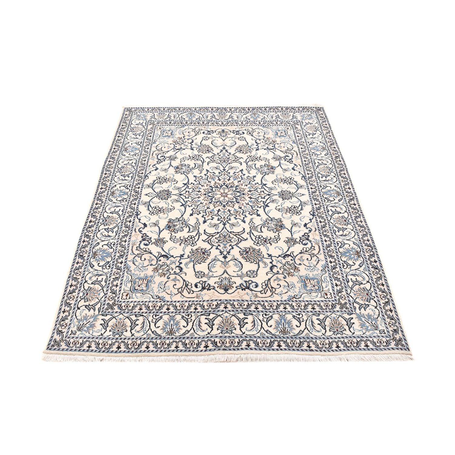 Tappeto Persero - Nain - 200 x 149 cm - grigio chiaro