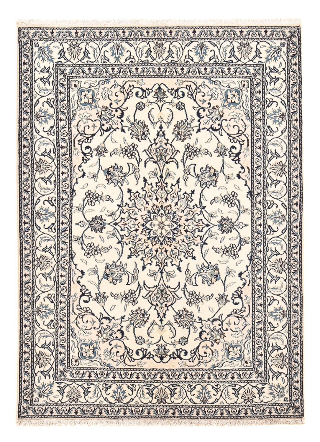 Tappeto Persero - Nain - 209 x 149 cm - grigio chiaro