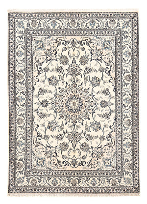 Tappeto Persero - Nain - 209 x 149 cm - grigio chiaro