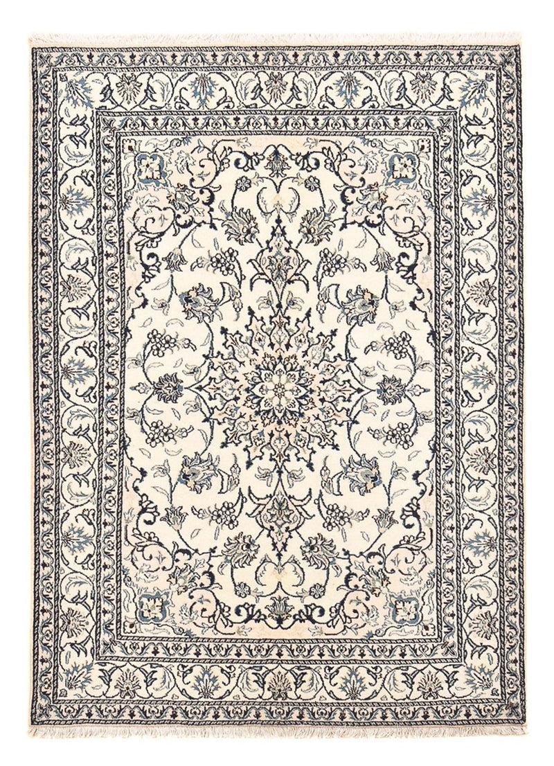 Tappeto Persero - Nain - 209 x 149 cm - grigio chiaro