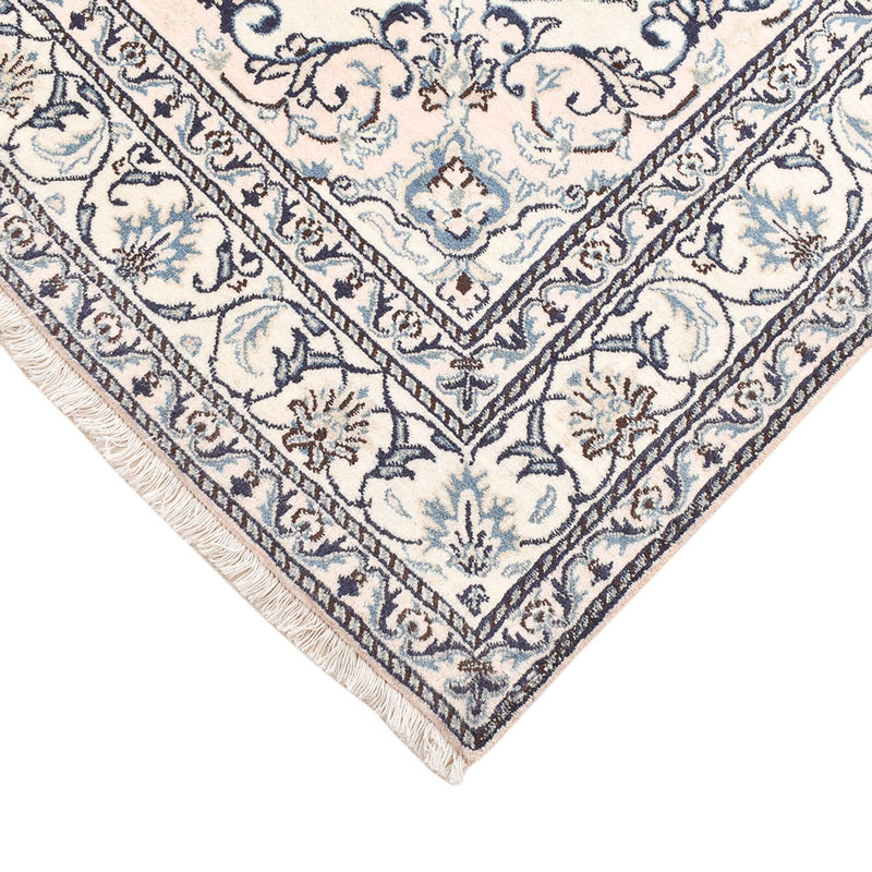 Tappeto Persero - Nain - 209 x 149 cm - grigio chiaro