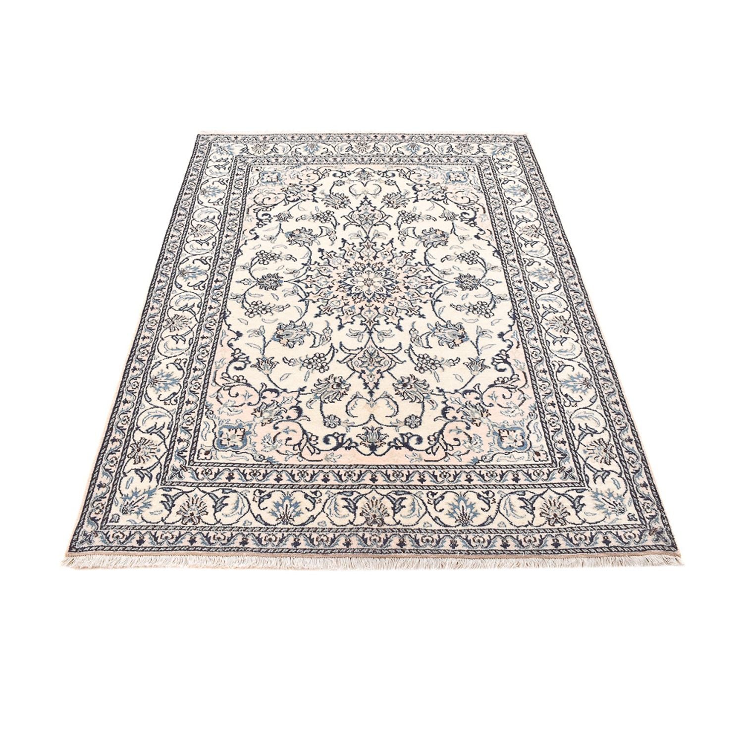 Tappeto Persero - Nain - 209 x 149 cm - grigio chiaro