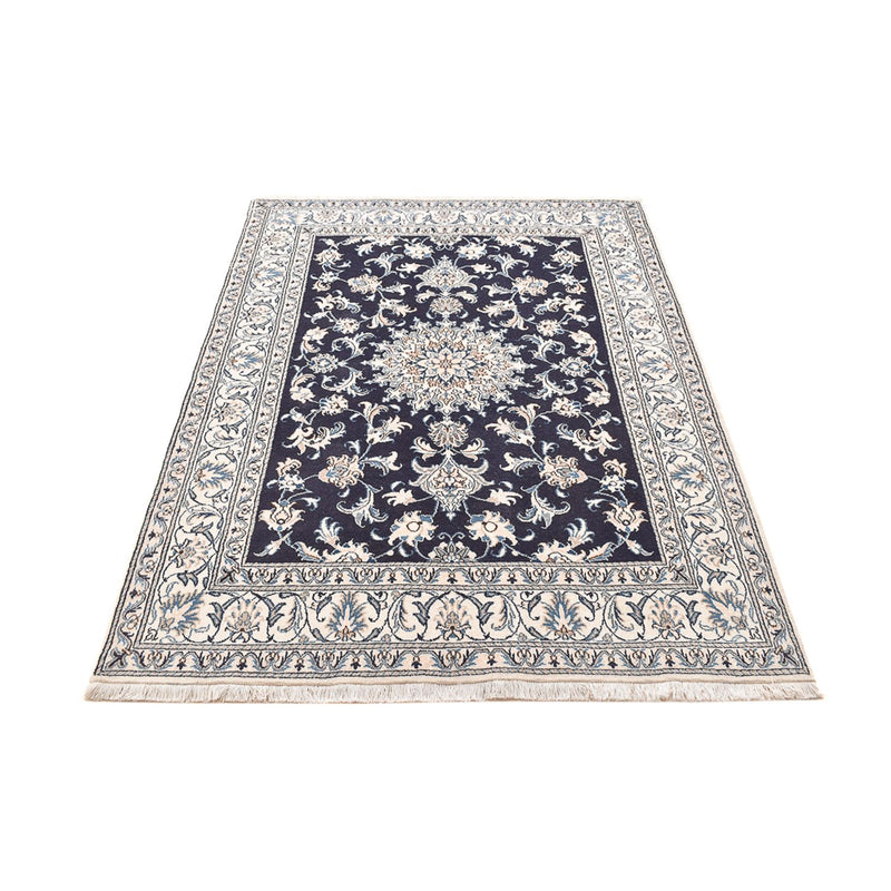 Tappeto Persero - Nain - 207 x 146 cm - blu scuro