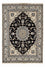 Tappeto Persero - Nain - 210 x 149 cm - blu scuro