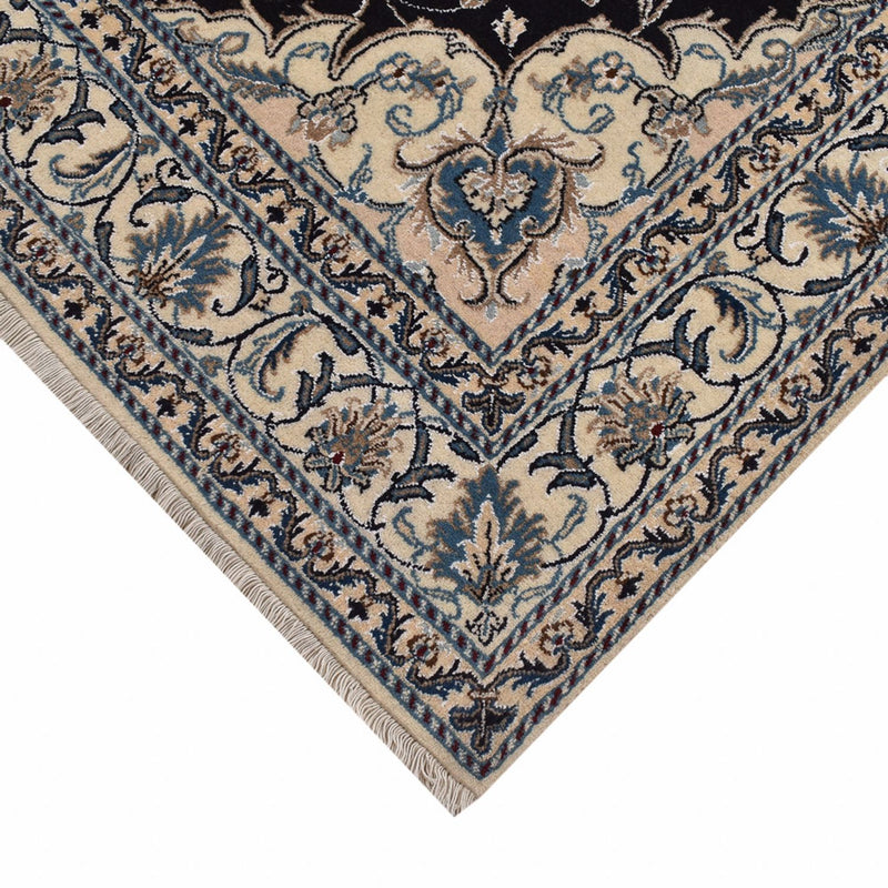 Tappeto Persero - Nain - 210 x 149 cm - blu scuro