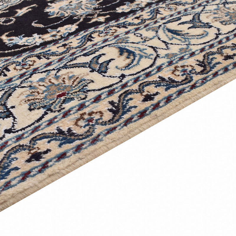 Tappeto Persero - Nain - 210 x 149 cm - blu scuro