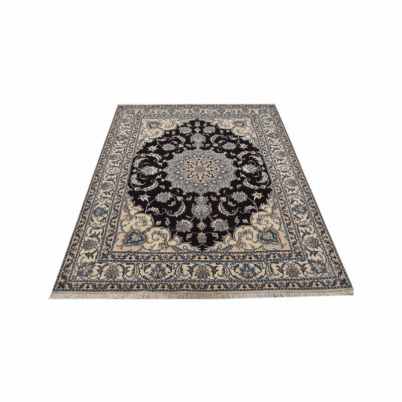 Tappeto Persero - Nain - 210 x 149 cm - blu scuro
