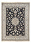 Tappeto Persero - Nain - 198 x 147 cm - blu scuro
