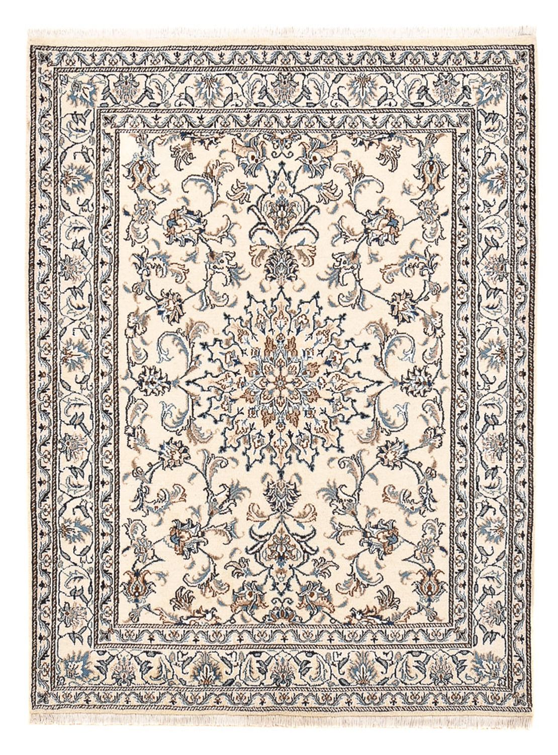Tappeto Persero - Nain - 195 x 147 cm - beige chiaro