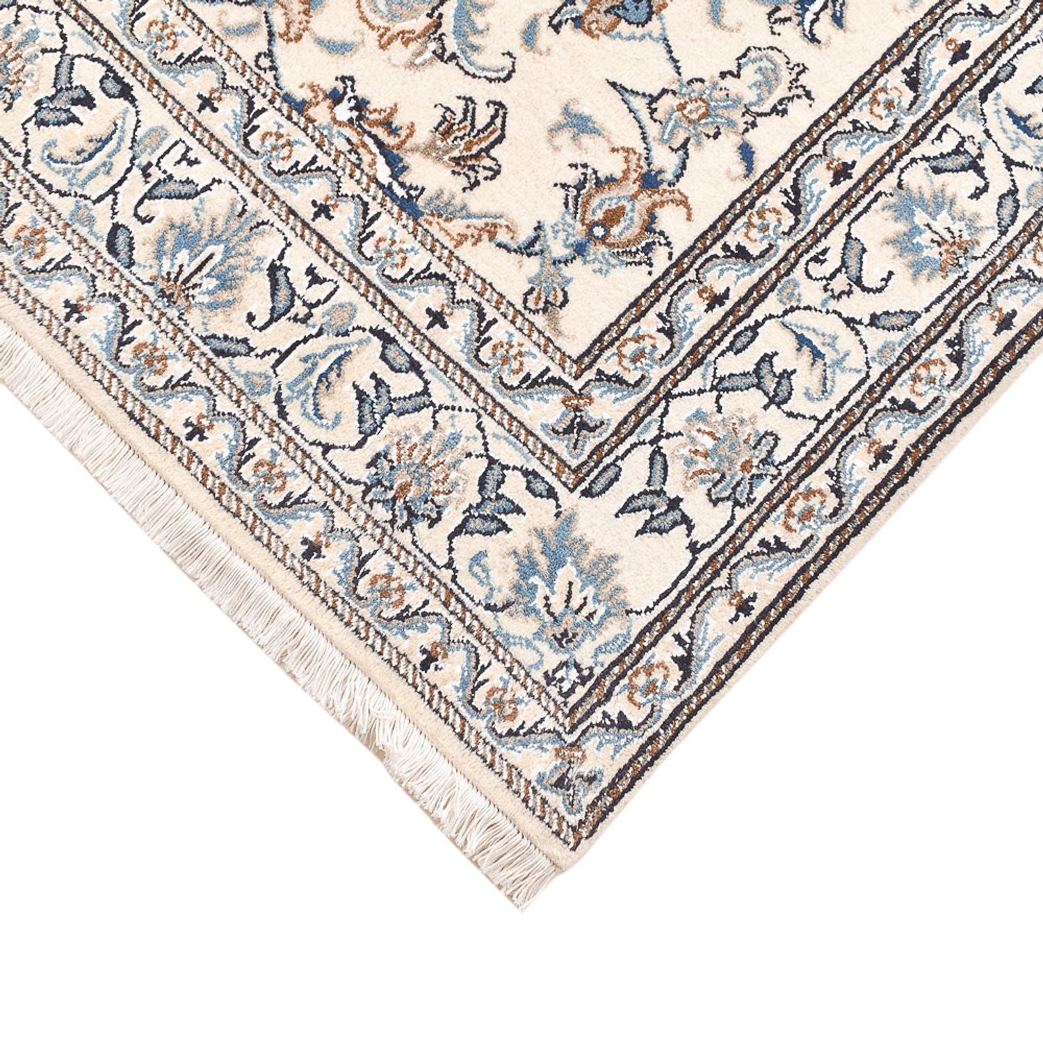 Tappeto Persero - Nain - 195 x 147 cm - beige chiaro