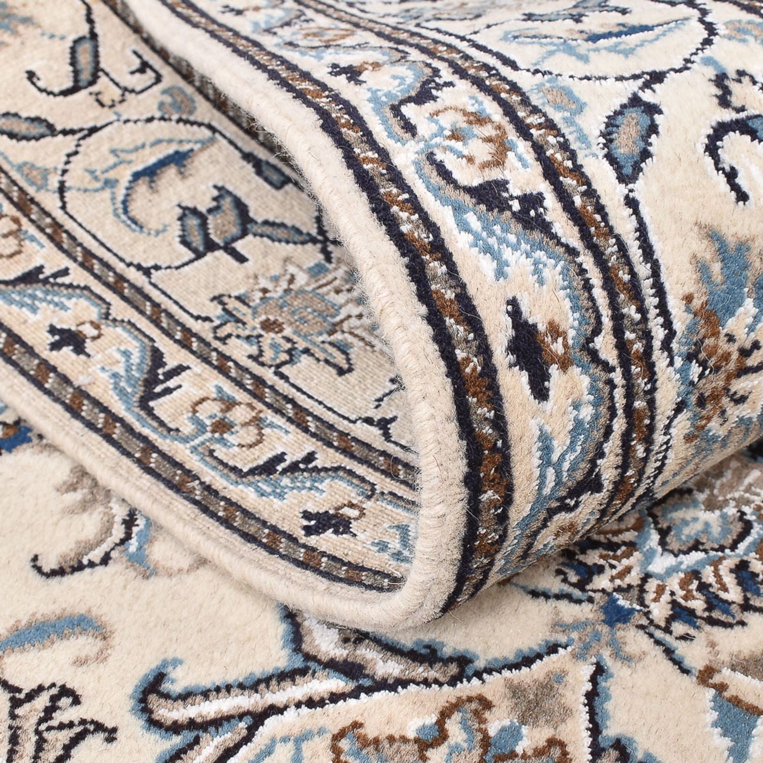 Tappeto Persero - Nain - 195 x 147 cm - beige chiaro