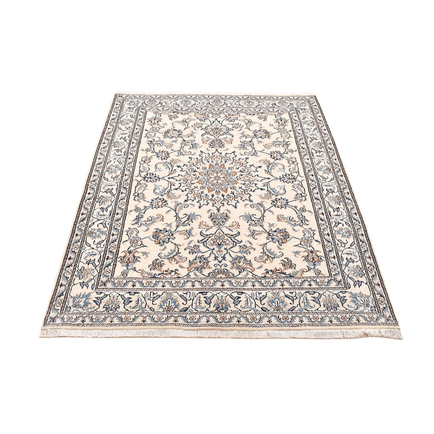 Tappeto Persero - Nain - 195 x 147 cm - beige chiaro