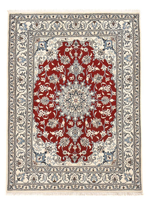 Tappeto Persero - Nain - 195 x 143 cm - rosso