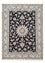 Tappeto Persero - Nain - 195 x 147 cm - blu scuro