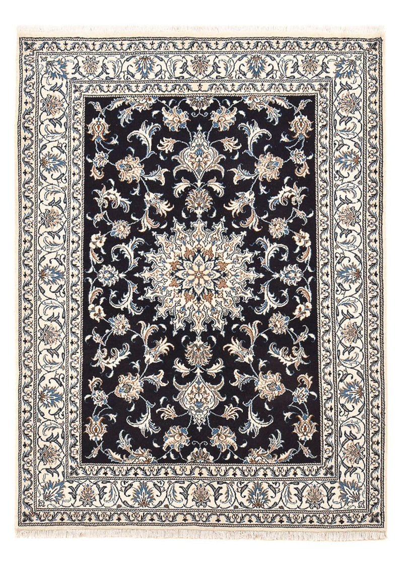 Tappeto Persero - Nain - 195 x 147 cm - blu scuro
