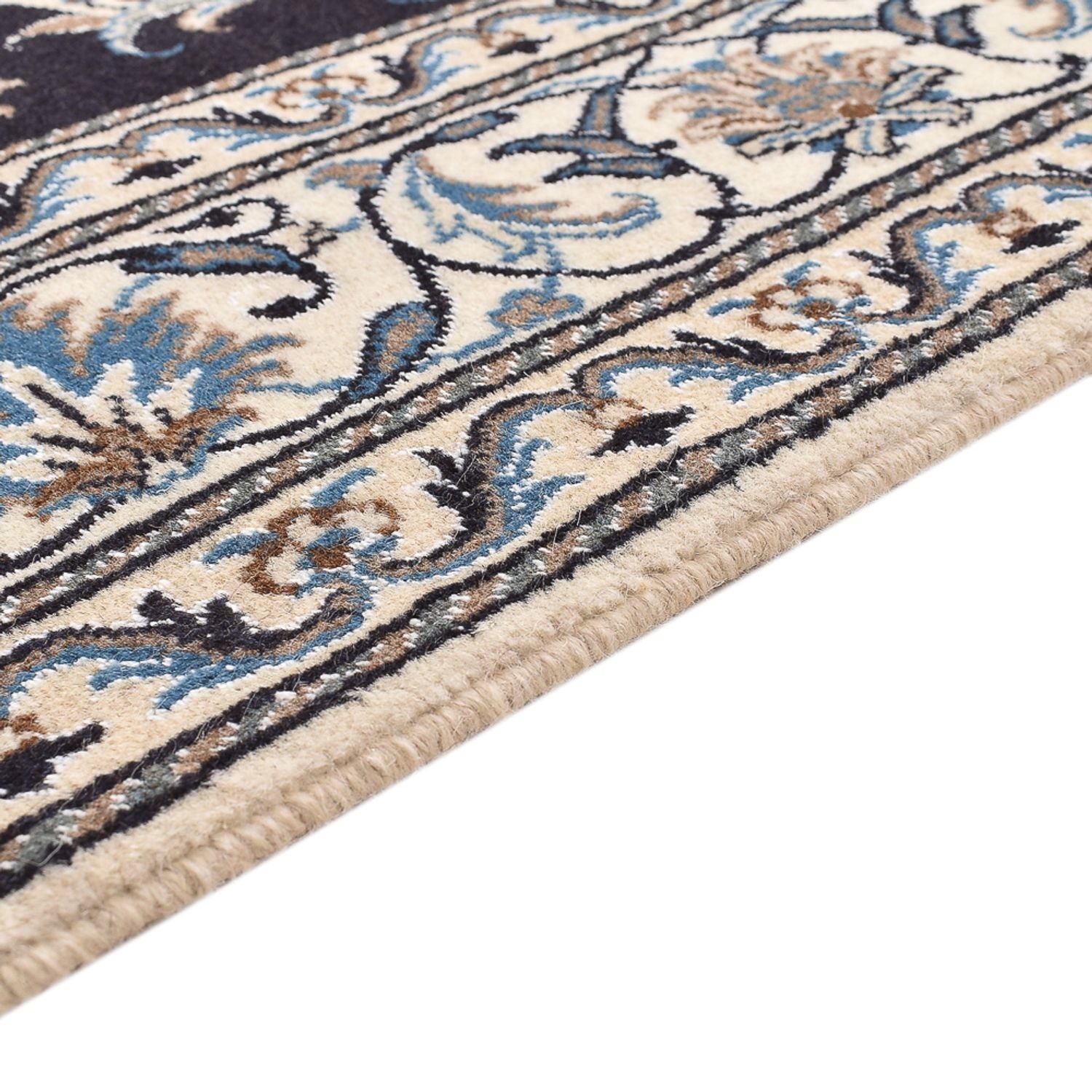 Tappeto Persero - Nain - 195 x 147 cm - blu scuro