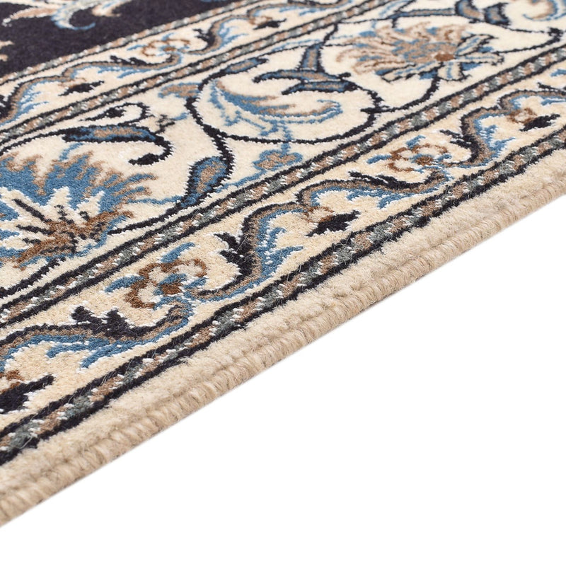 Tappeto Persero - Nain - 195 x 147 cm - blu scuro