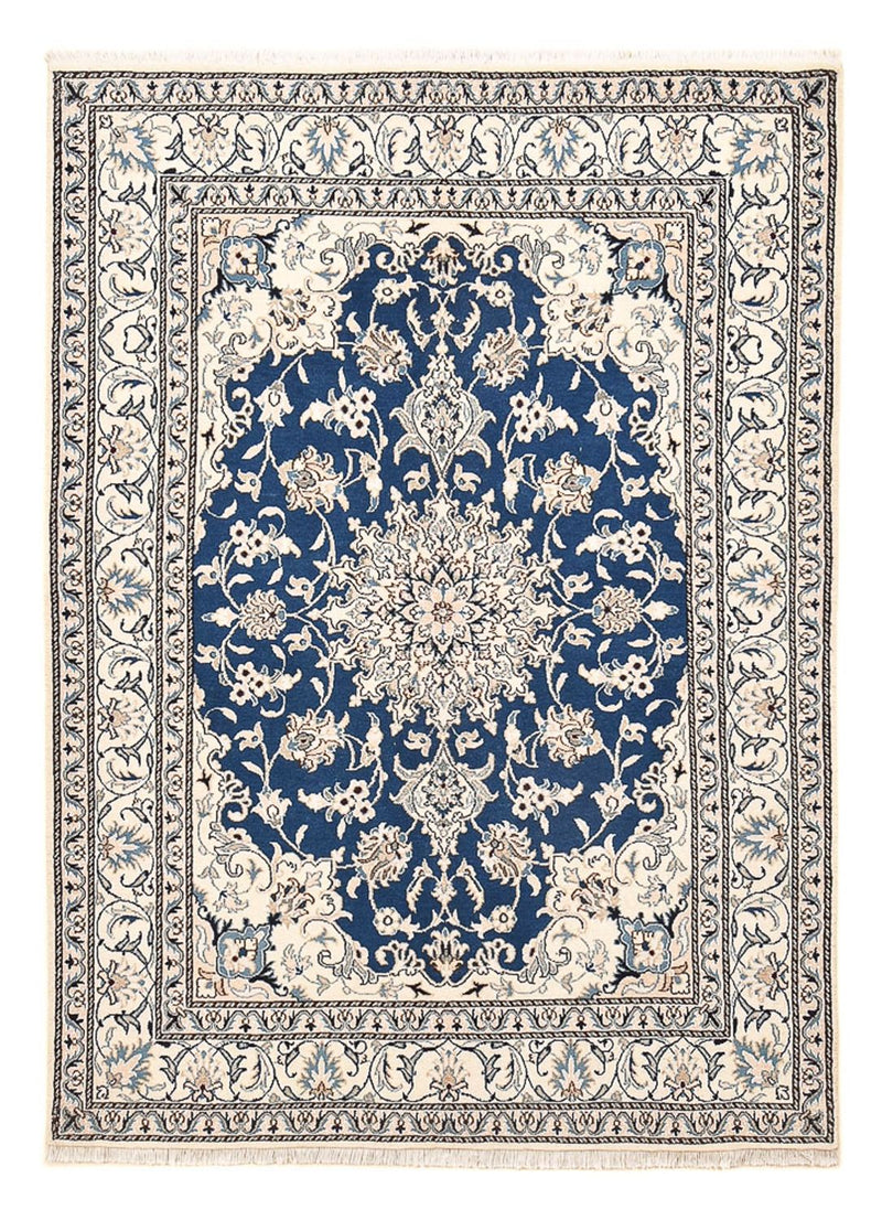 Tappeto Persero - Nain - 205 x 149 cm - blu