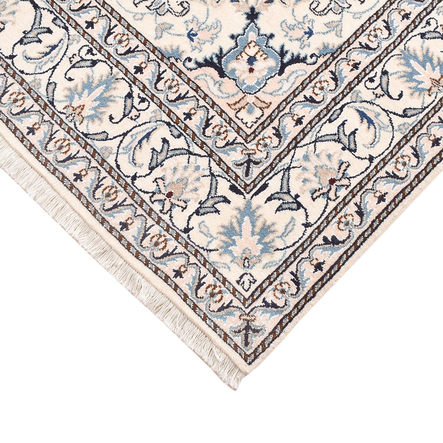 Tappeto Persero - Nain - 205 x 149 cm - blu