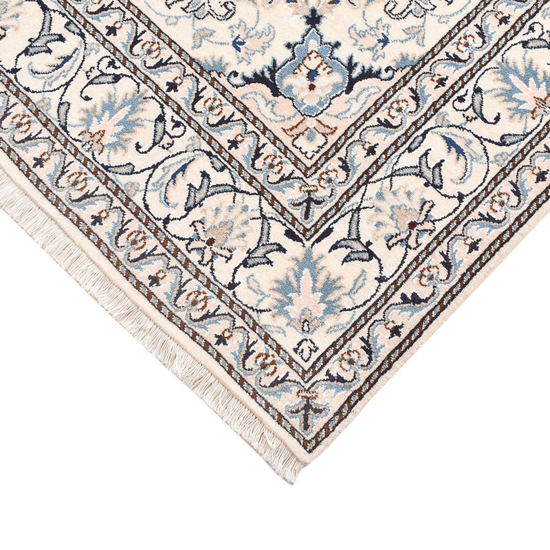 Tappeto Persero - Nain - 205 x 149 cm - blu