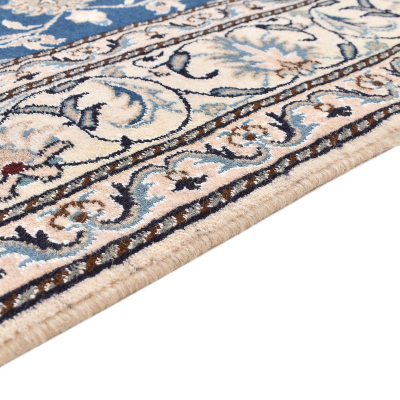 Tappeto Persero - Nain - 205 x 149 cm - blu