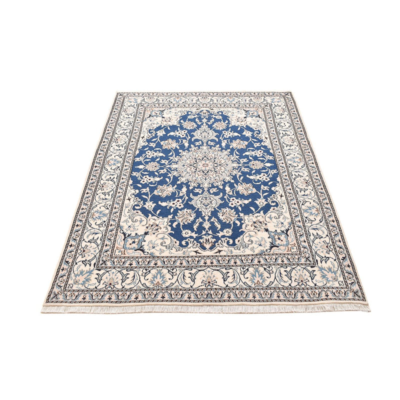 Tappeto Persero - Nain - 205 x 149 cm - blu