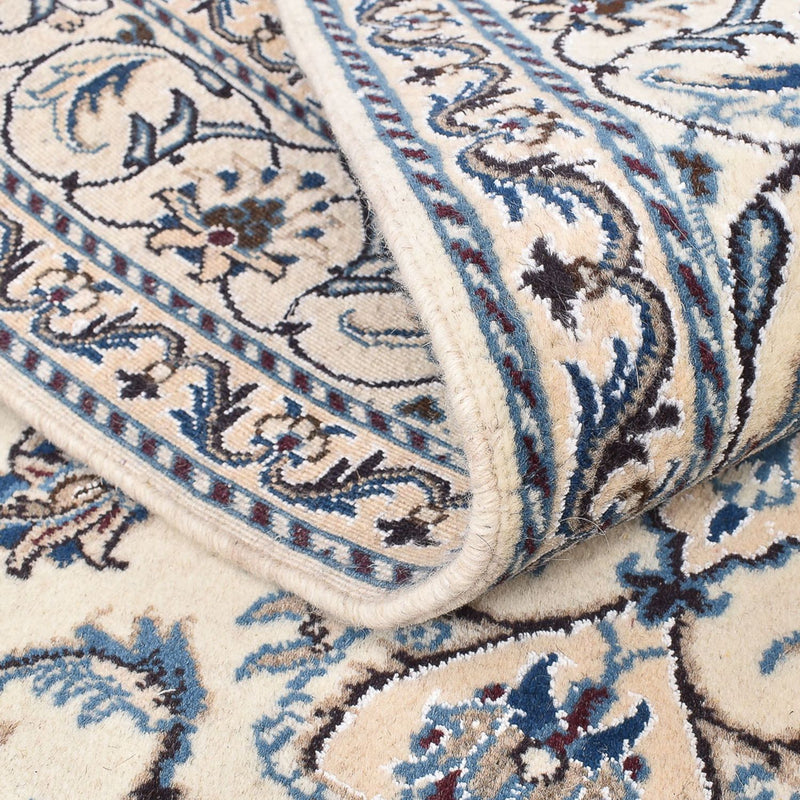 Tappeto Persero - Nain - 201 x 145 cm - beige chiaro