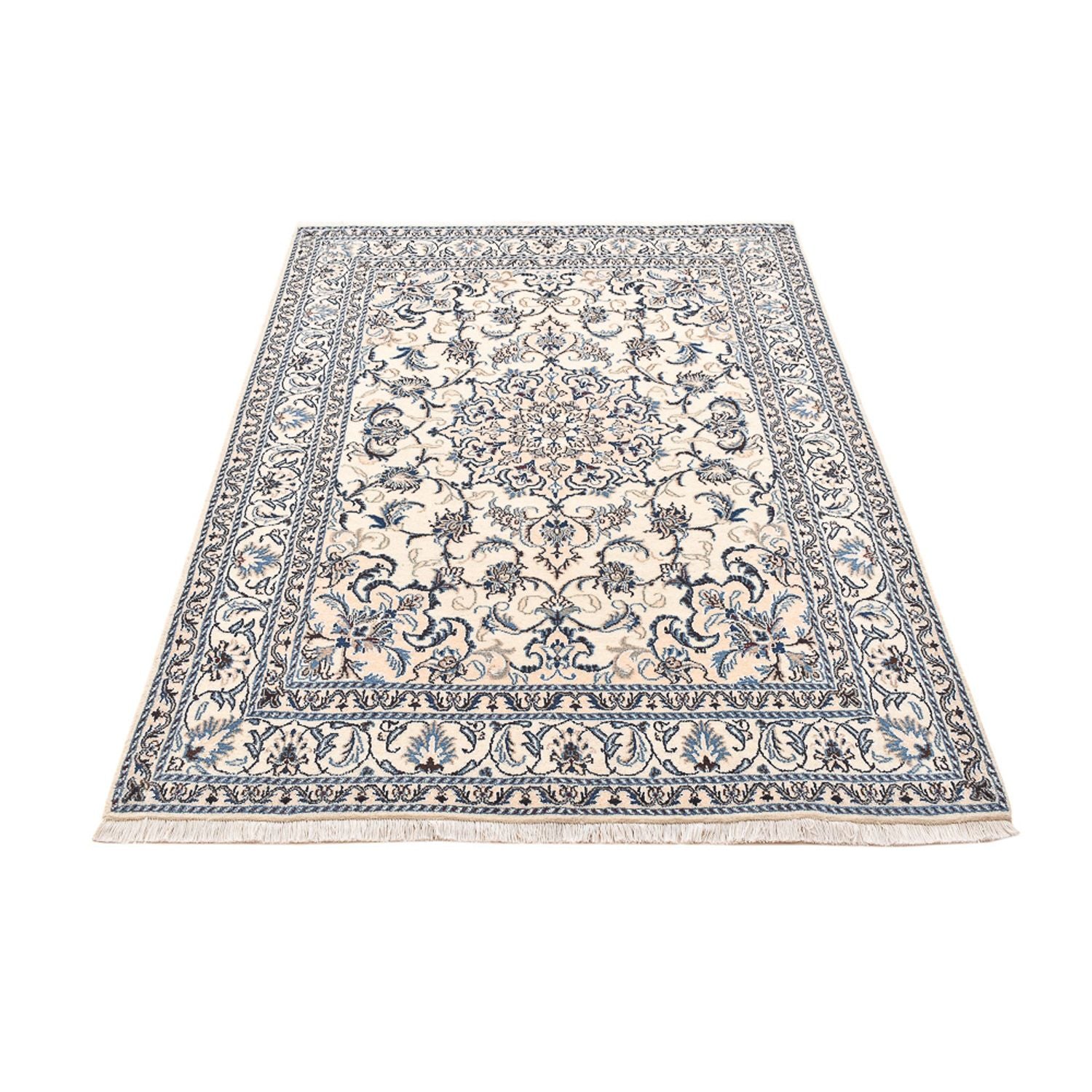 Tappeto Persero - Nain - 201 x 145 cm - beige chiaro