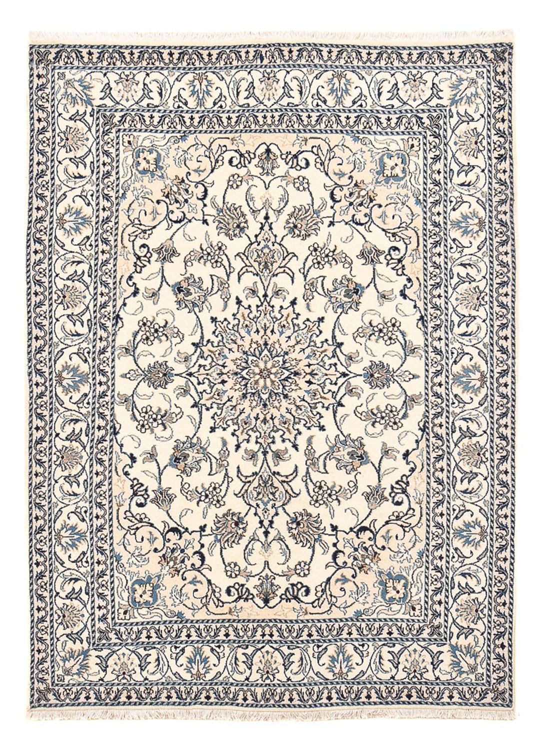 Tappeto Persero - Nain - 207 x 152 cm - beige chiaro