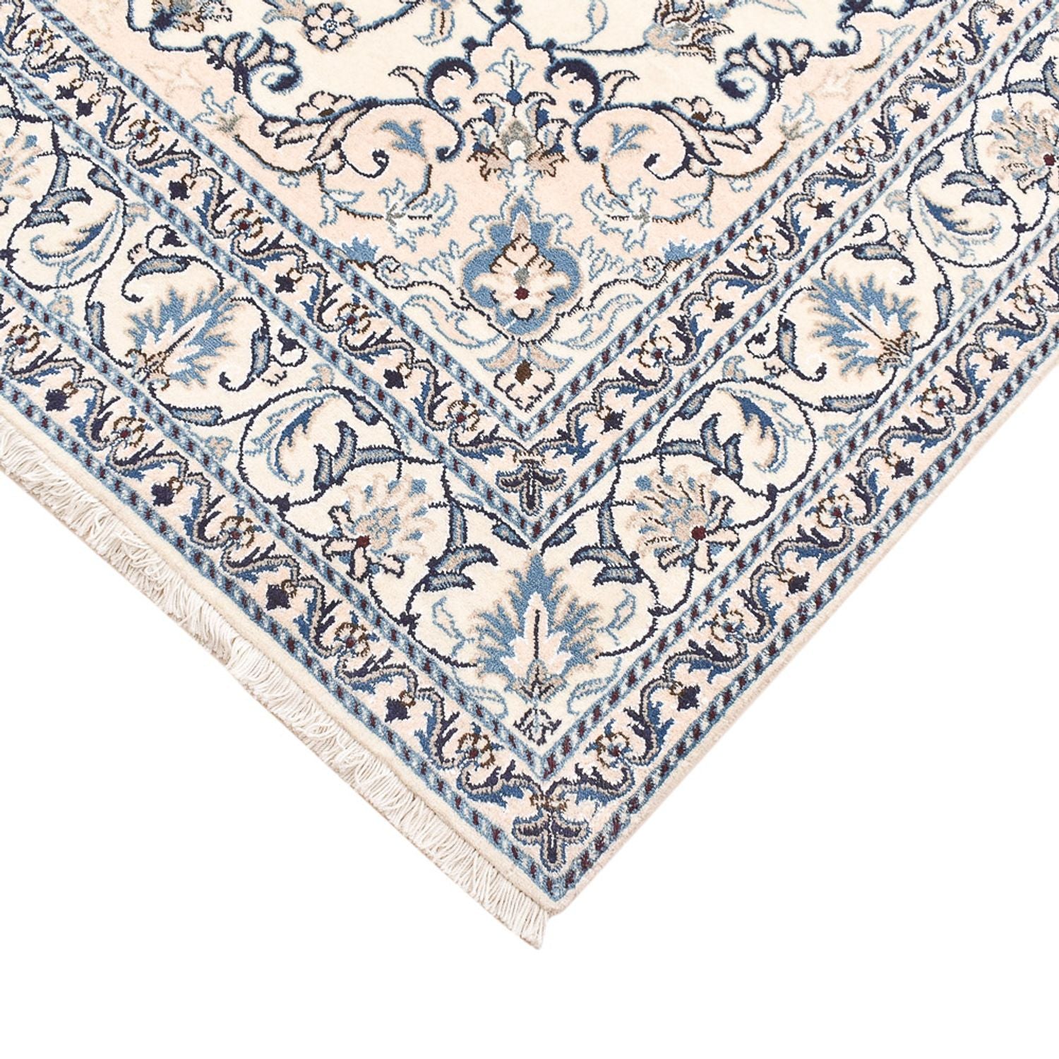 Tappeto Persero - Nain - 207 x 152 cm - beige chiaro