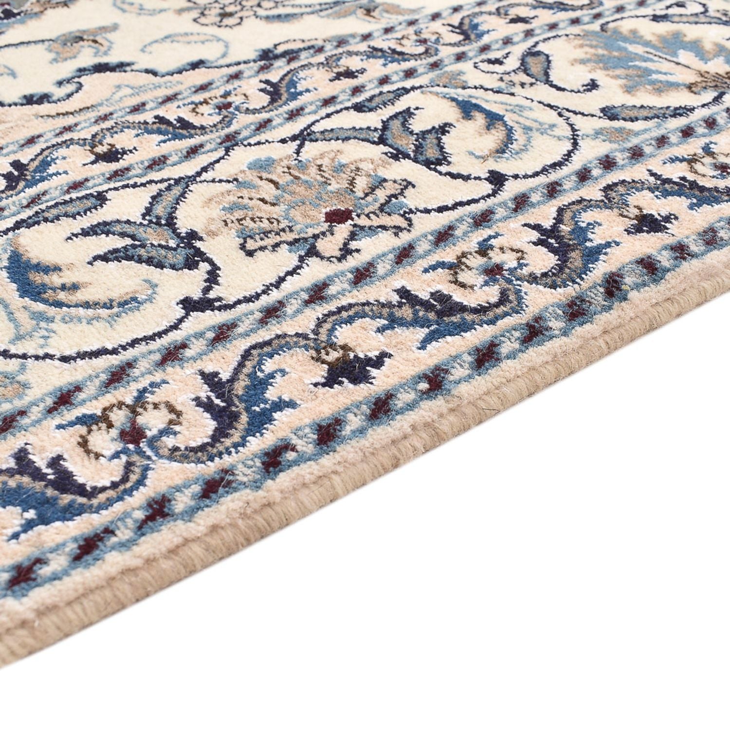 Tappeto Persero - Nain - 207 x 152 cm - beige chiaro