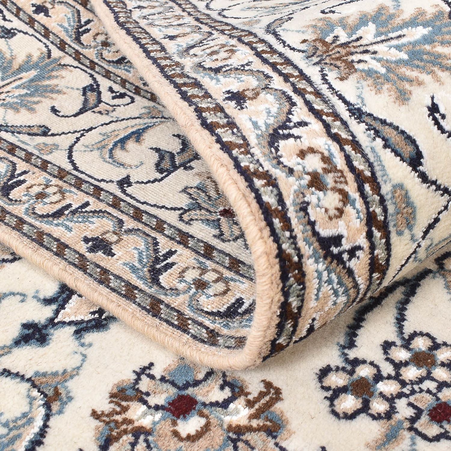 Tappeto Persero - Nain - 200 x 150 cm - beige chiaro
